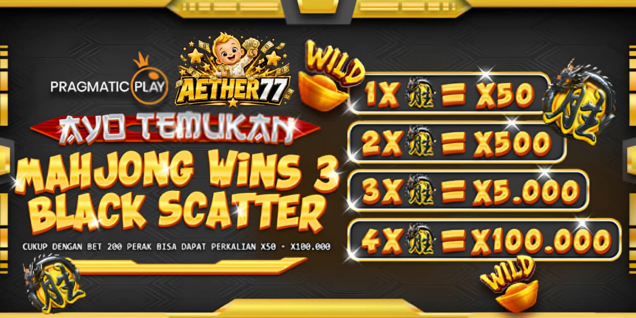 SCATTER HITAM