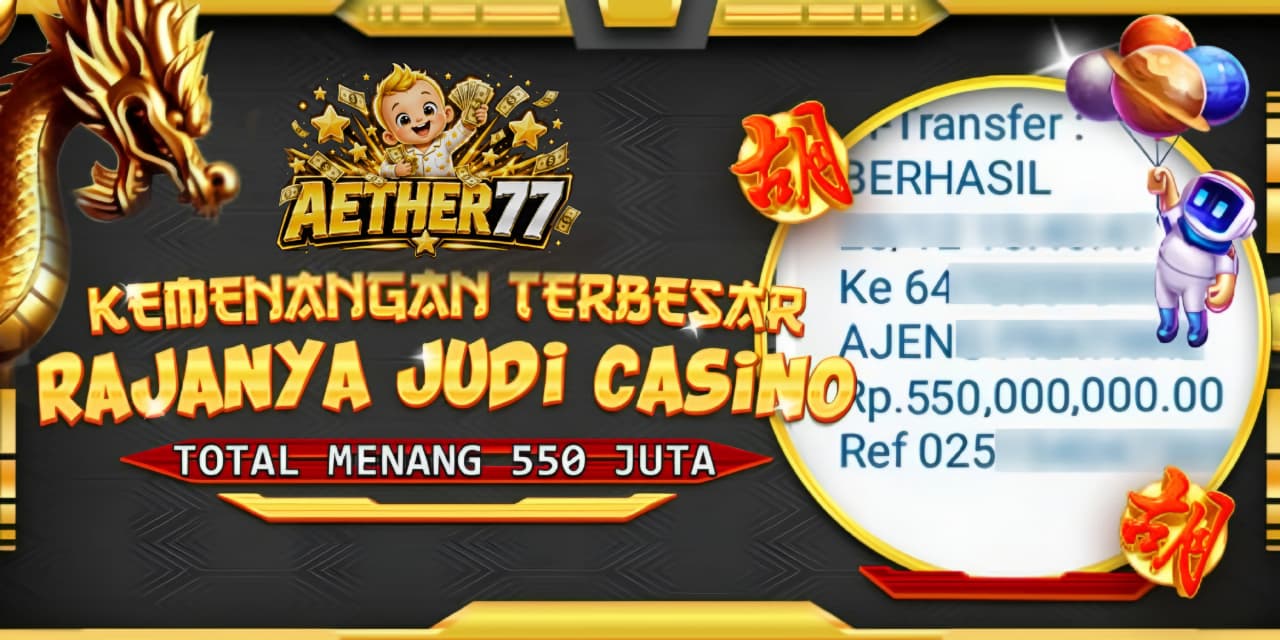 KEMENANGAN MEMBER 550 JUTA