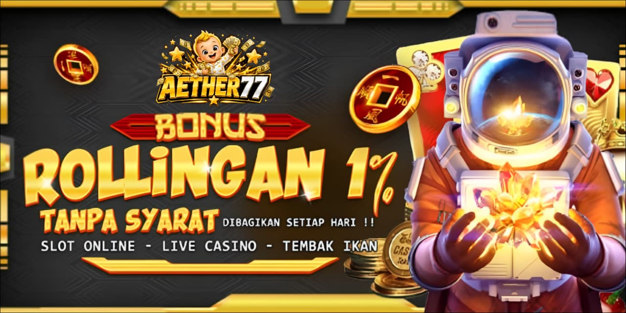 Bonus Cashback 10% Slot Online & Live Casino